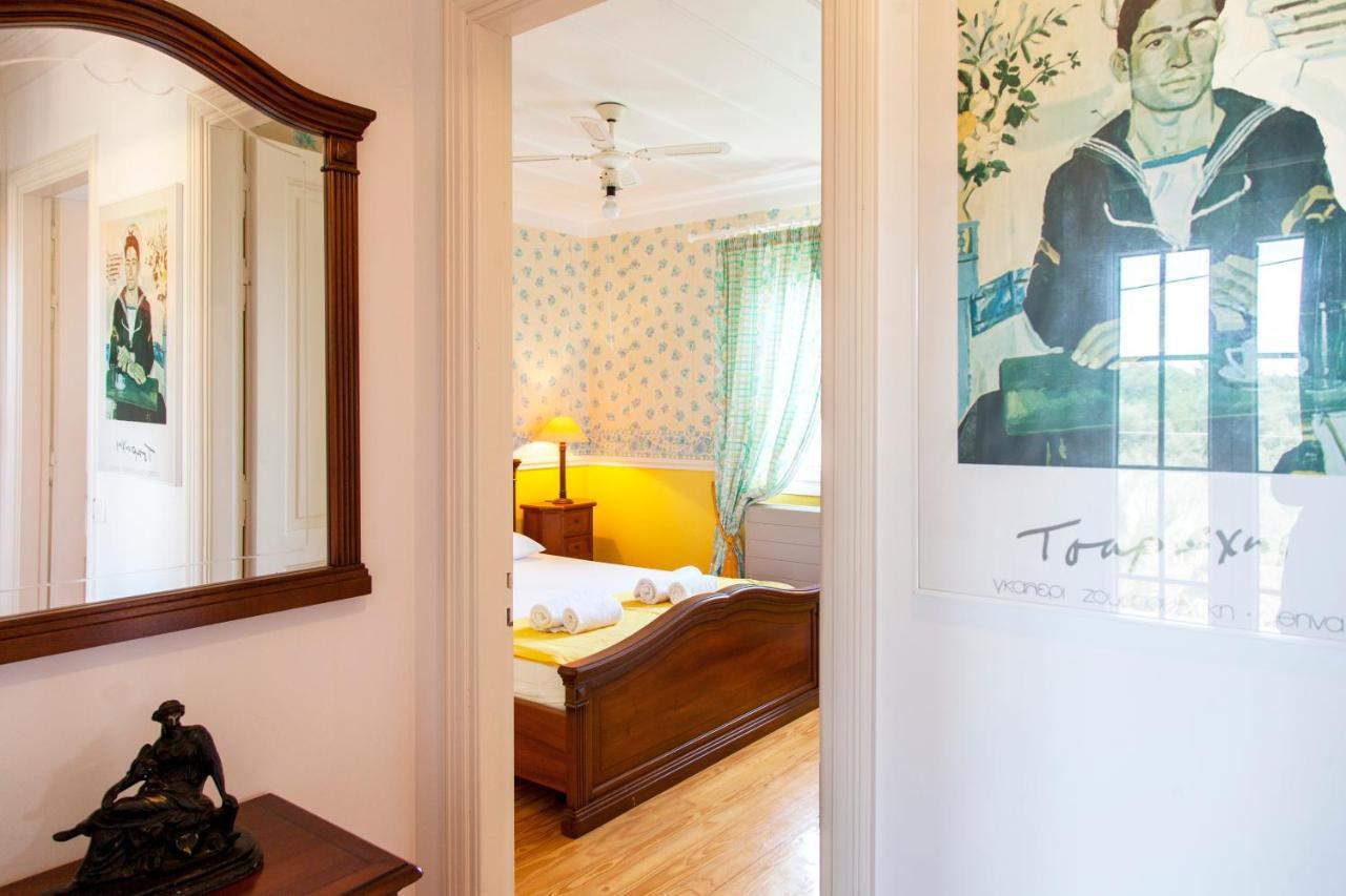 Elite Escape Villa Tsoukaládhes Buitenkant foto
