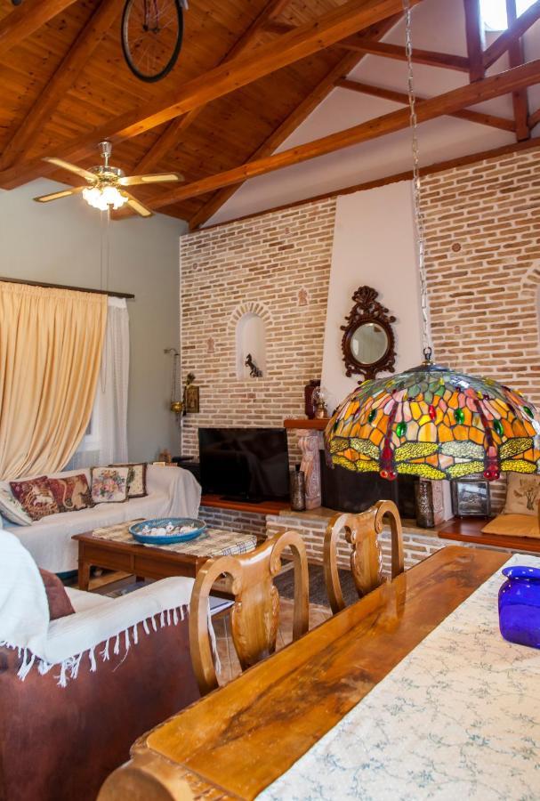 Elite Escape Villa Tsoukaládhes Buitenkant foto
