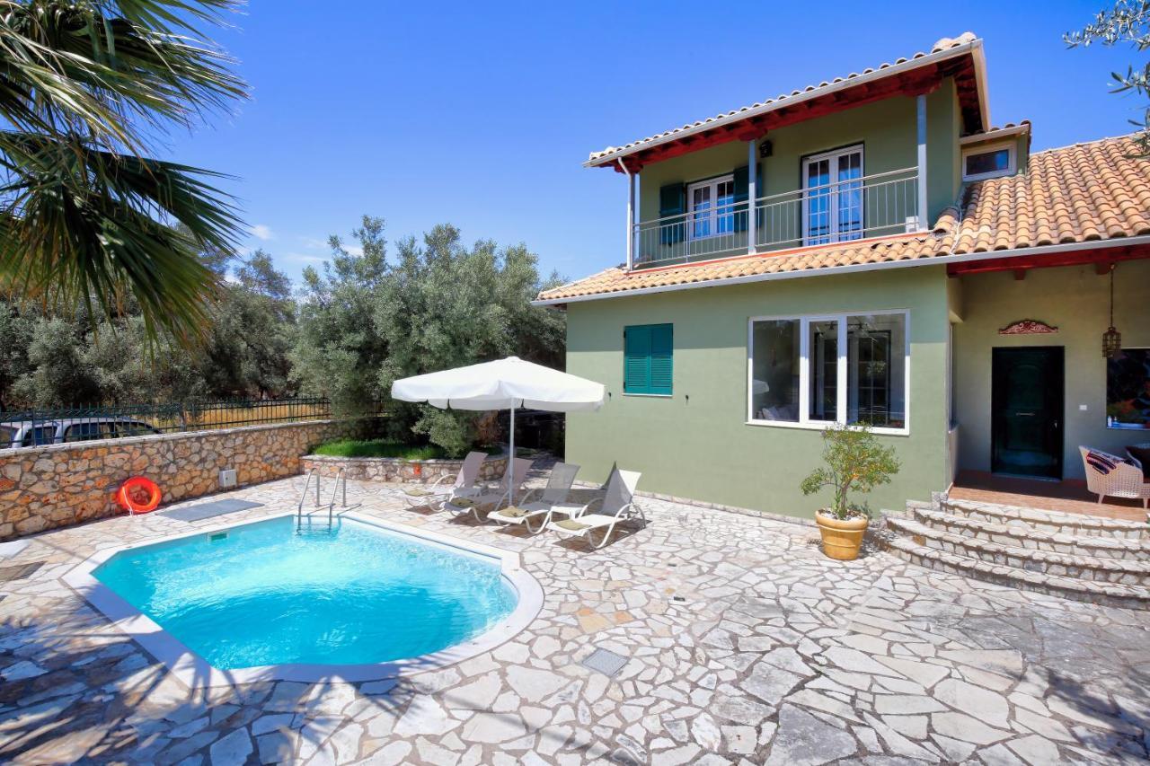 Elite Escape Villa Tsoukaládhes Buitenkant foto